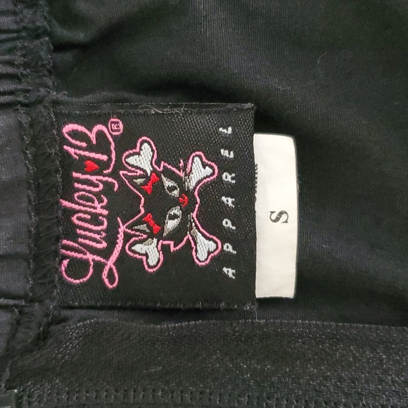 Lucky 13 Vintage Pinup Bombshell Tiki Halter - Picture 5 of 5